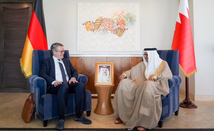 Foreign Minister meets German Minister of State for Foreign Affairs